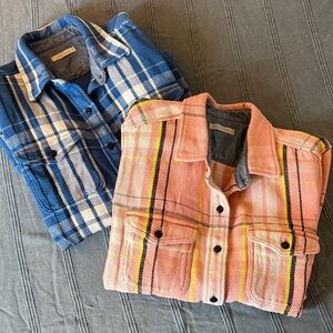 OUTERKNOWN - Blanket shirt Bundle sz M/L
